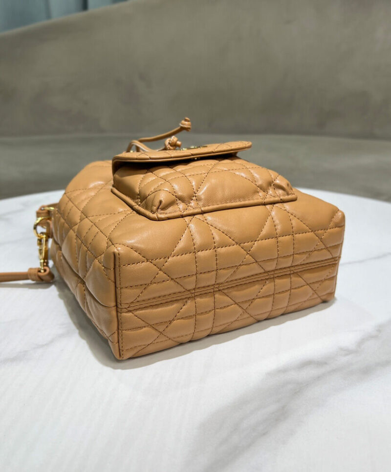 Christian Dior Small Dior Caro Bucket Bag M3372